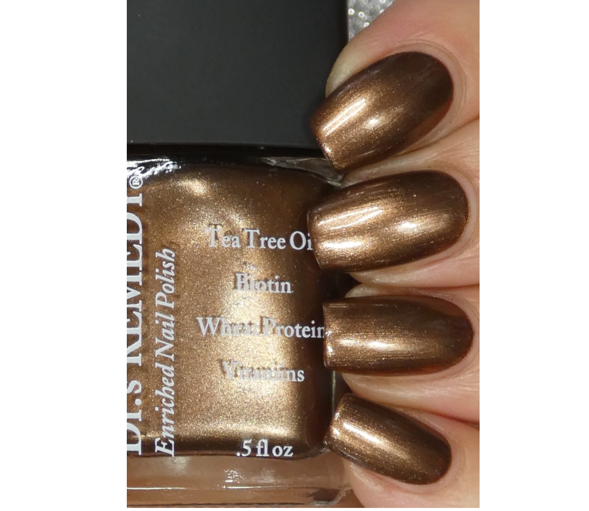 Nail Polish Bold Bronze - Dr's Remedy