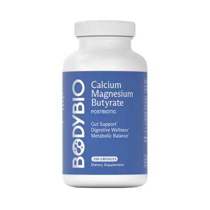 Calcium/Magnesium Butyrate - 250 caps
