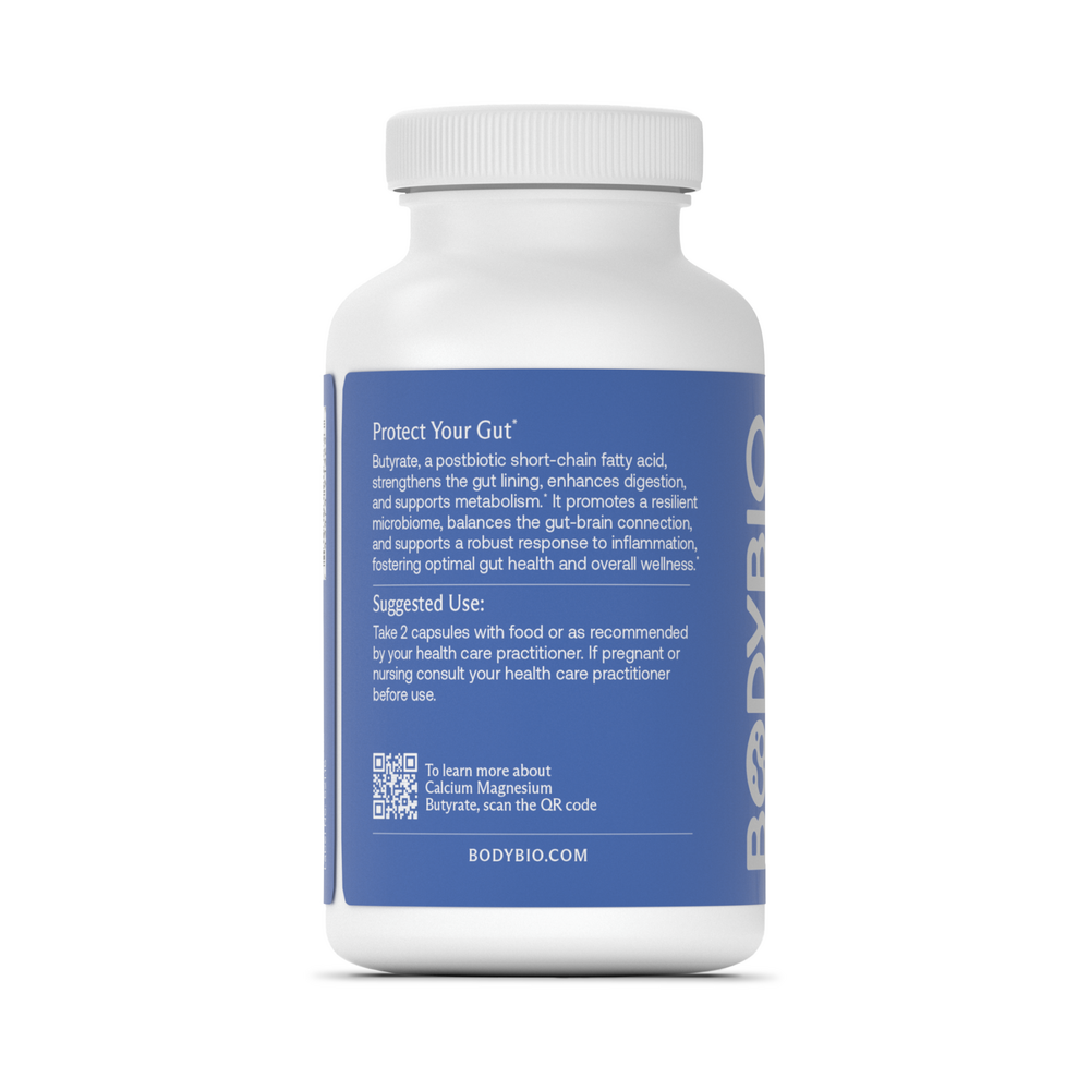 Calcium/Magnesium Butyrate - 250 caps