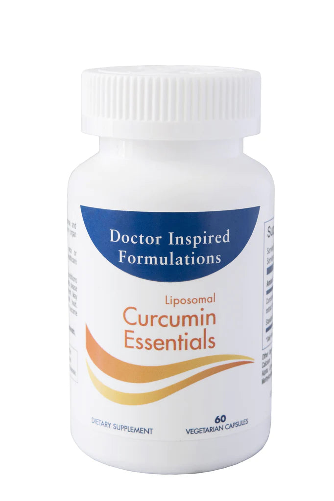 Liposomal Curcumin Doctor Inspired Formulations 60caps - LaValle Performance Health