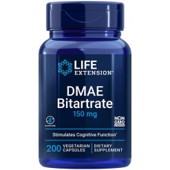 DMAE Bitritartate 150 mg, 200 vcaps