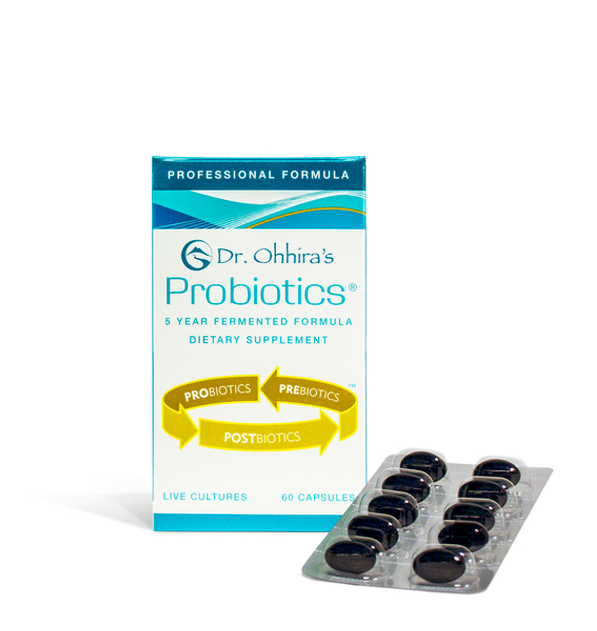 Dr. Ohhira's Probiotic- 120 Capsules - LaValle Performance Health