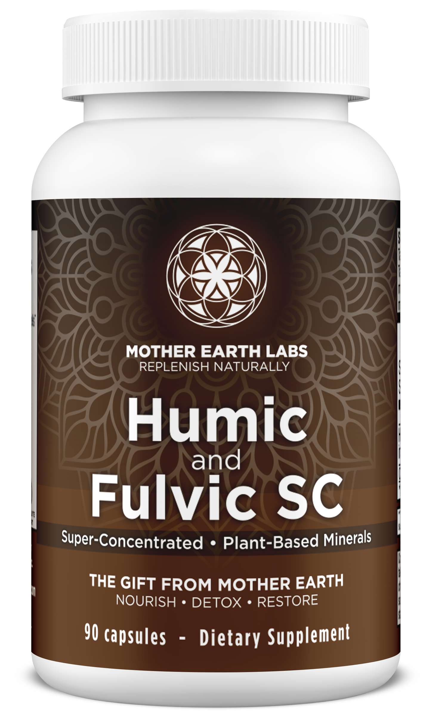 Humic & Fulvic SC - 90 caps