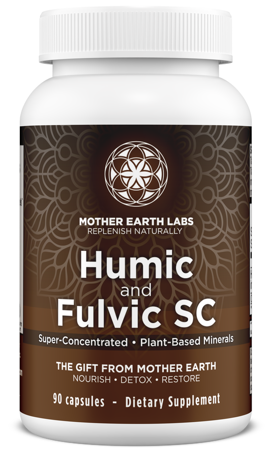 Humic & Fulvic SC - 90 caps