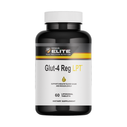 Glut-4 Reg LPT - 60 chew tabs