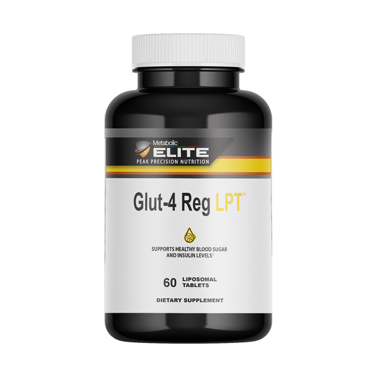 Glut-4 Reg LPT - 60 chew tabs
