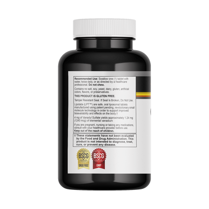 Glut-4 Reg LPT - 60 chew tabs