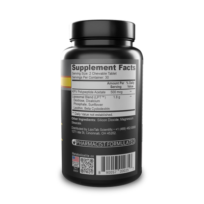 KPV LPT - 60 chew tabs