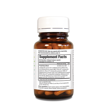 Max 12 Probiotic - 40 caps  MC