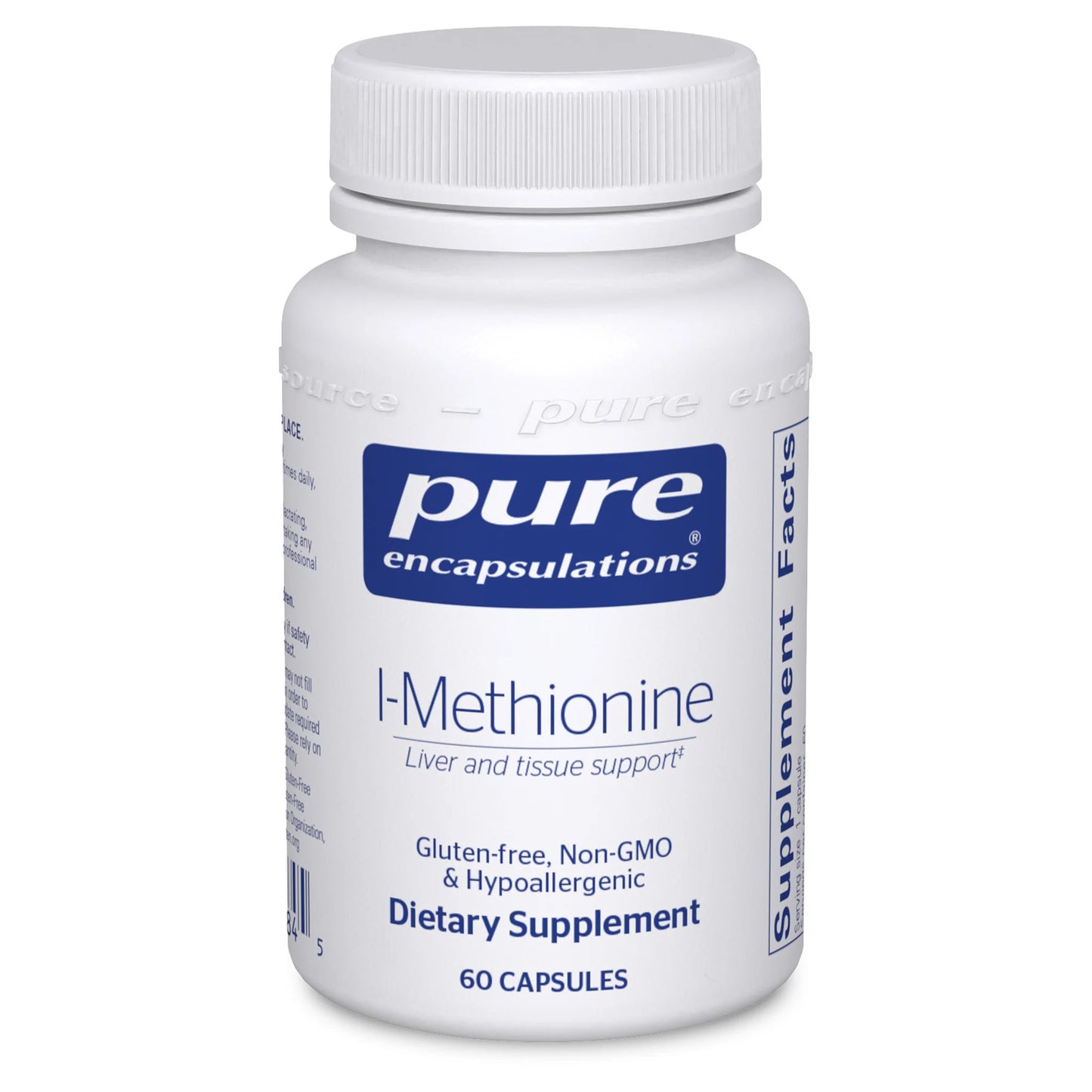 L-Methionine 60caps - LaValle Performance Health