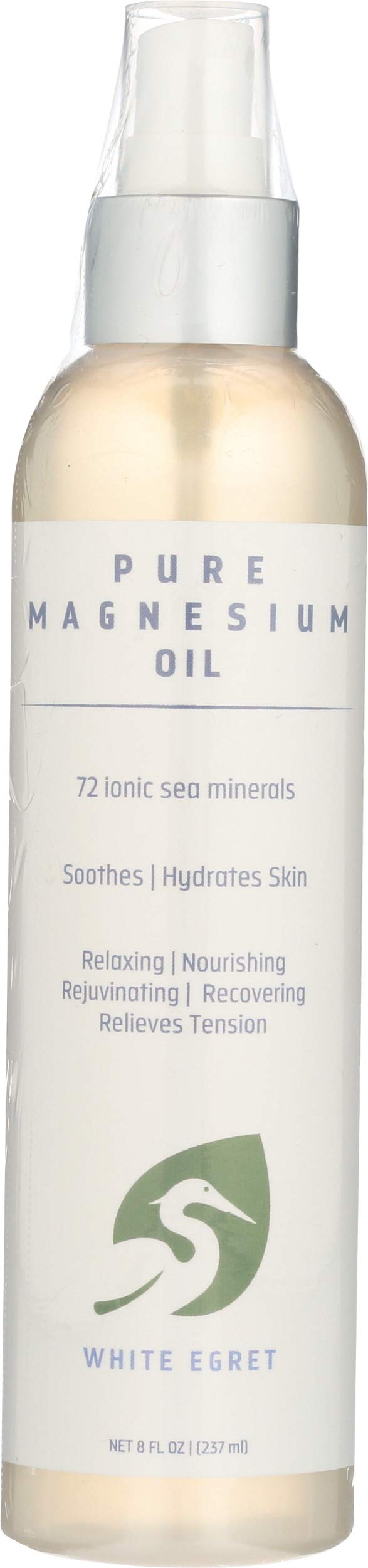 Pure Magnesium Oil Spray 8 oz.