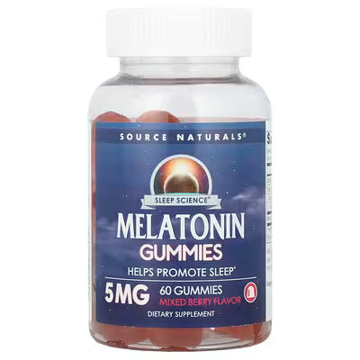 Melatonin - Mixed Berry - 60 Gummies