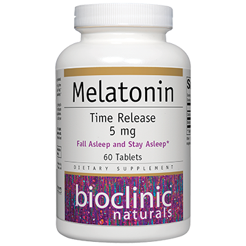 Melatonin Time Release 5mg 60 tab