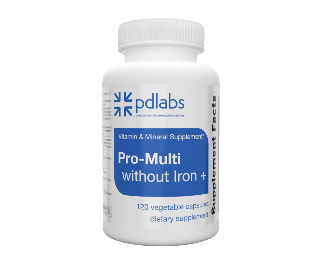 Pro-Multi without Iron + - 120 Vcaps