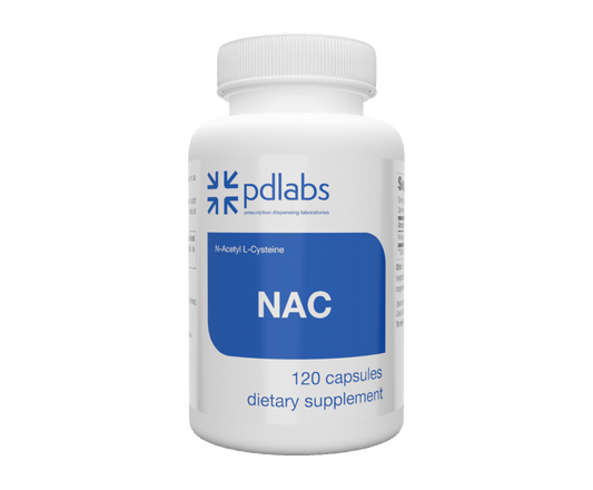 NAC 600 mg - 120 caps