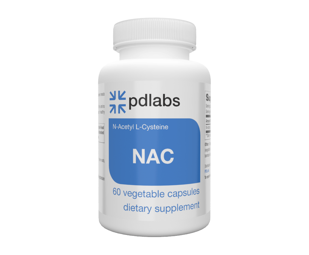 NAC 600mg - 60 cap