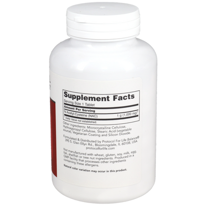NAC 1000 mg - 120 caps