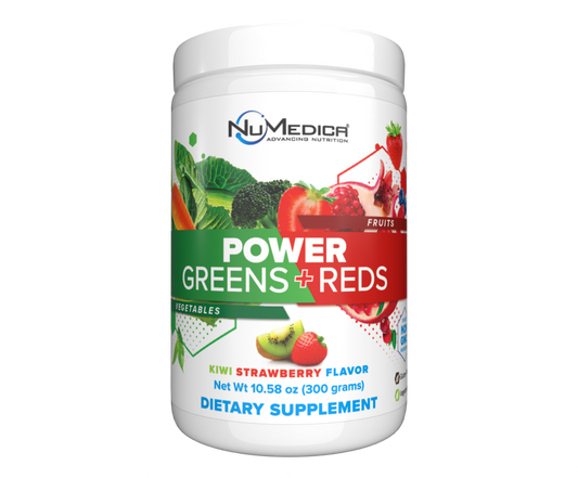 Power Greens + Reds Kiwi Strawberry 30 svgs