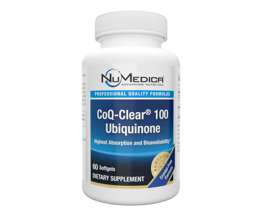 CoQ-Clear® 100 Ubiquinone 60 softgels