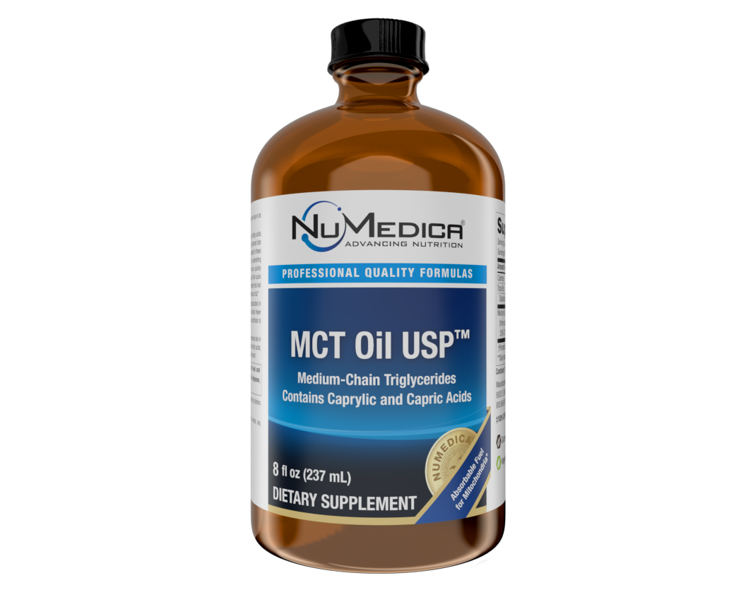MCT Oil 8oz (NuMedica)