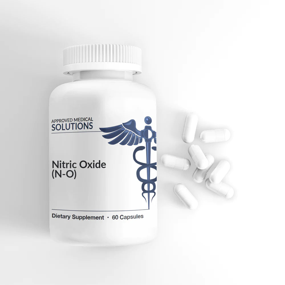 Nitric Oxide (N-O) 60 caps -Approved Medical Solutions