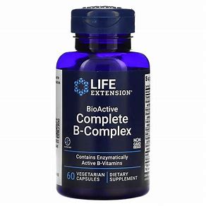 BioActive Complete B-Complex   60Vcaps  (Life Extension)