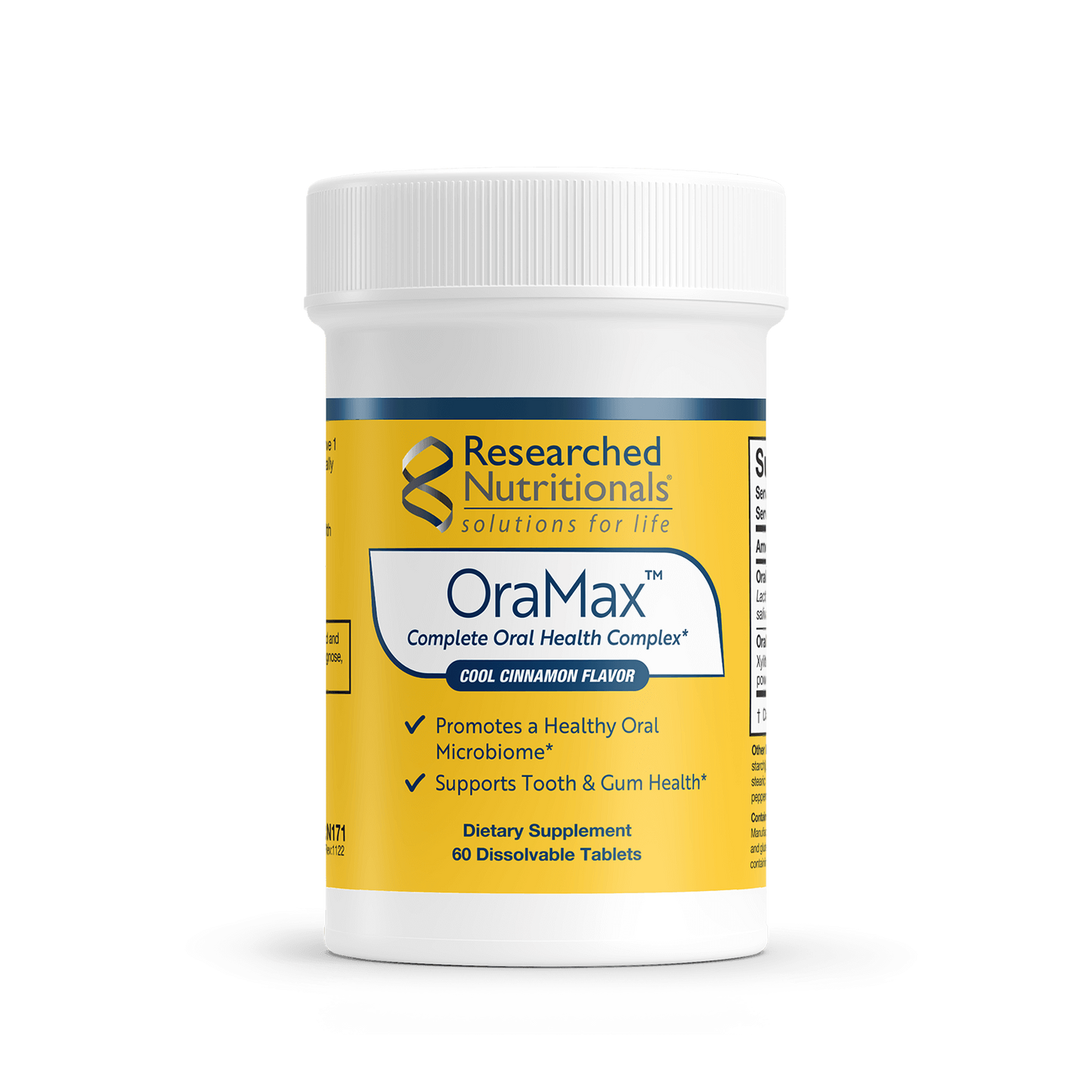 OraMax Cinnamon, 60 dissolve tab