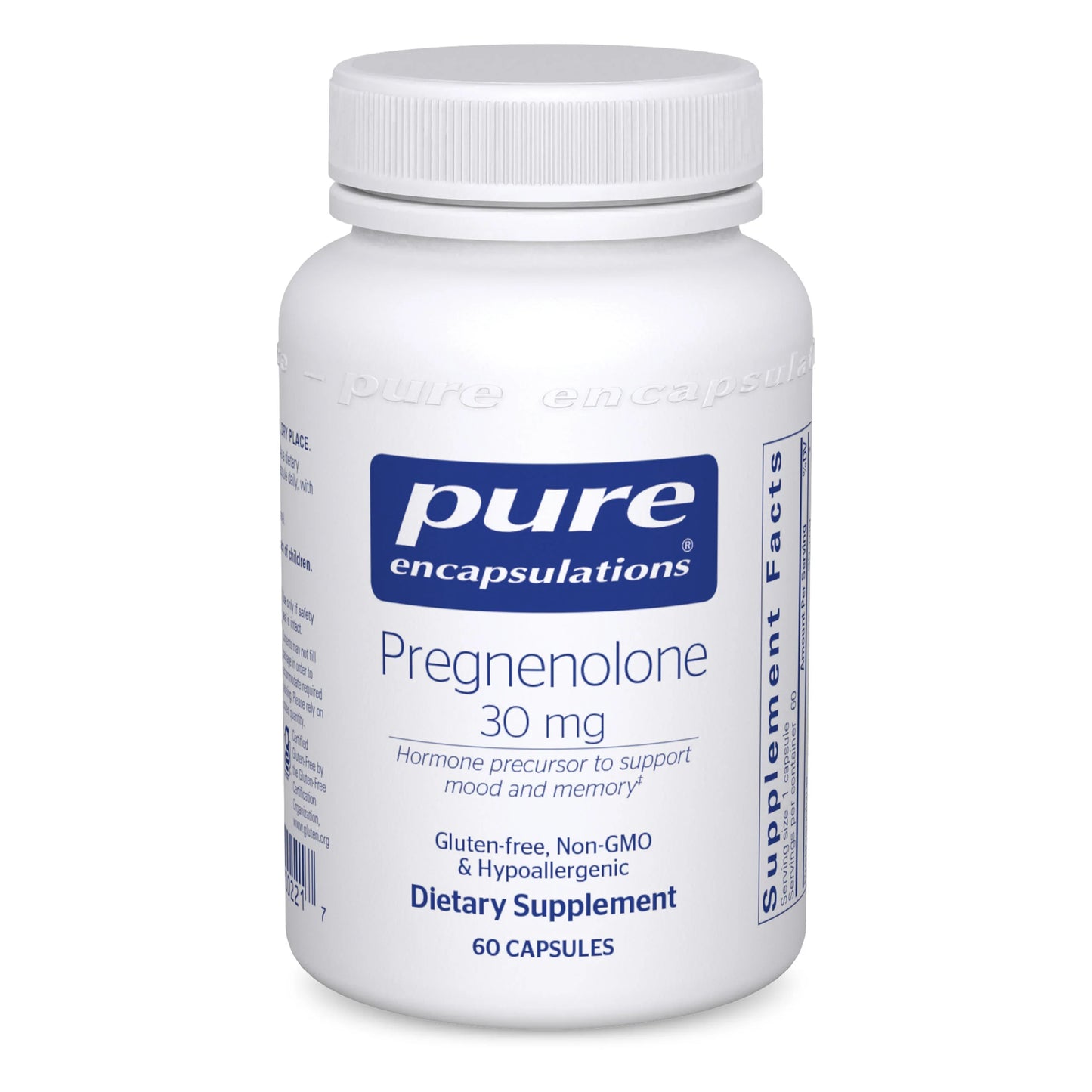 Pregnenalone 30mg 60caps - LaValle Performance Health