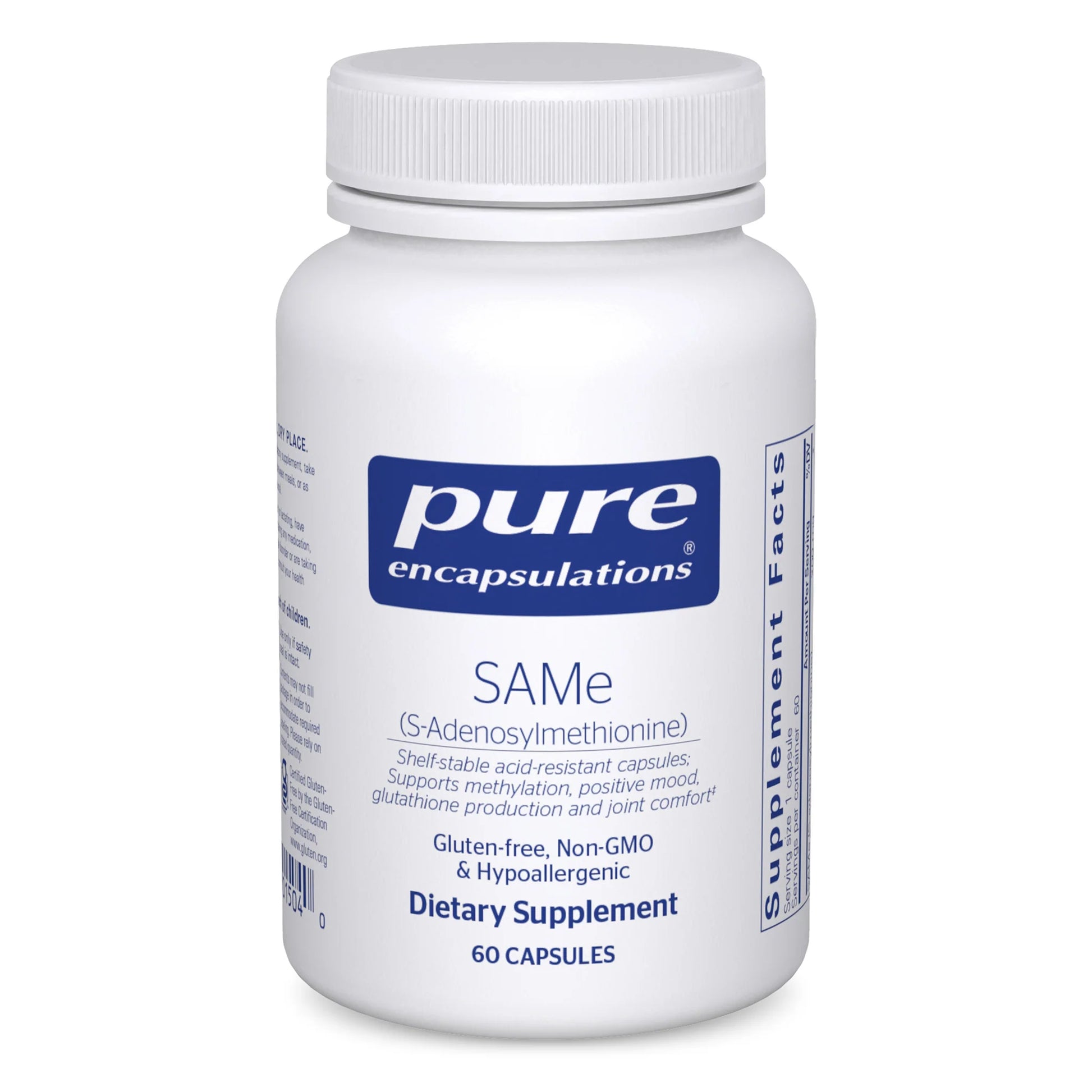 SAMe 60caps - LaValle Performance Health