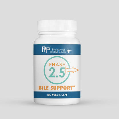 Phase 2.5 Bile Support - 120 vcaps