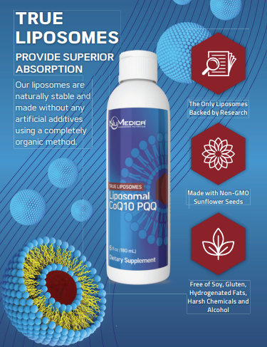 Liposomal CoQ10 PPQ - 6 oz