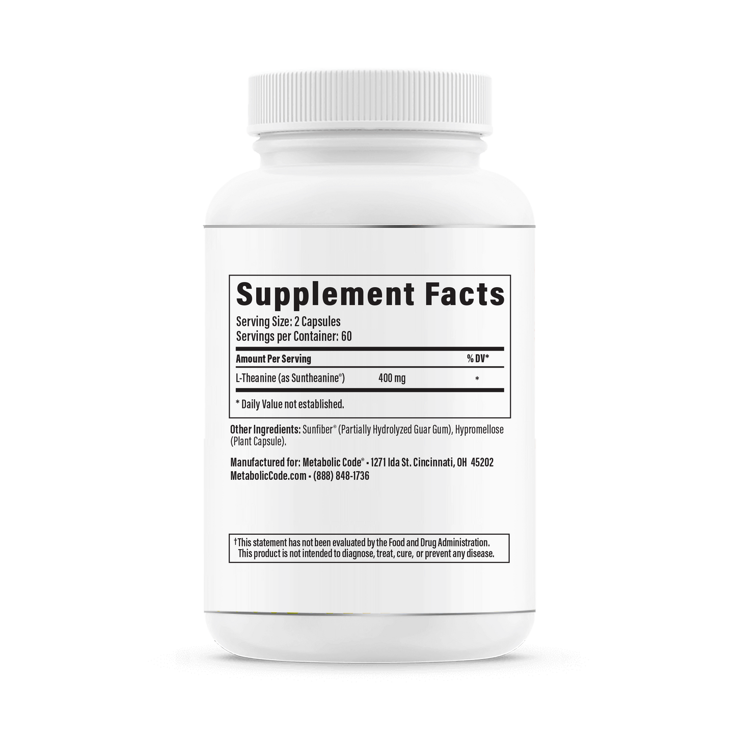 Suntheanine - 120 caps
