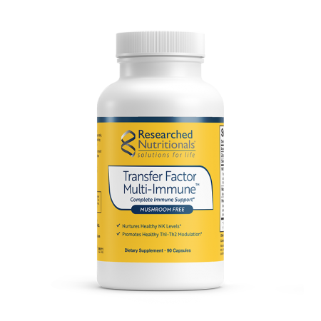 Transfer Factor Multi-Immune (Mushroom-free) 90caps - LaValle Performance Health