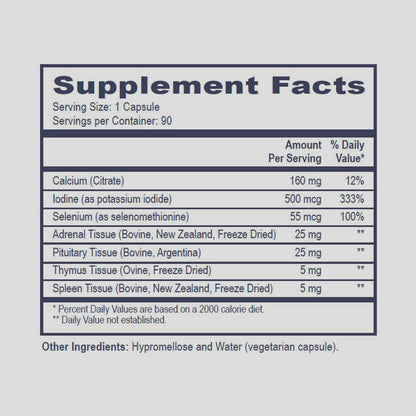 Thyro Complex - 90 caps
