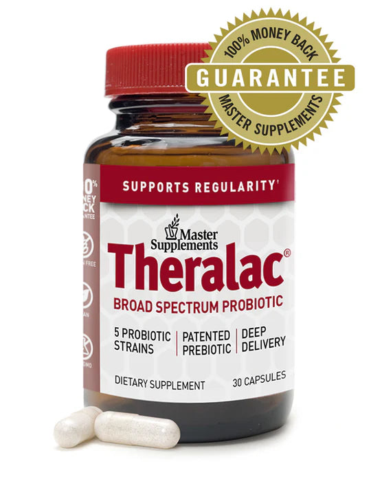 Theralac Granules 30gm Multi-Strain Probiotic 25 billion CFU Success