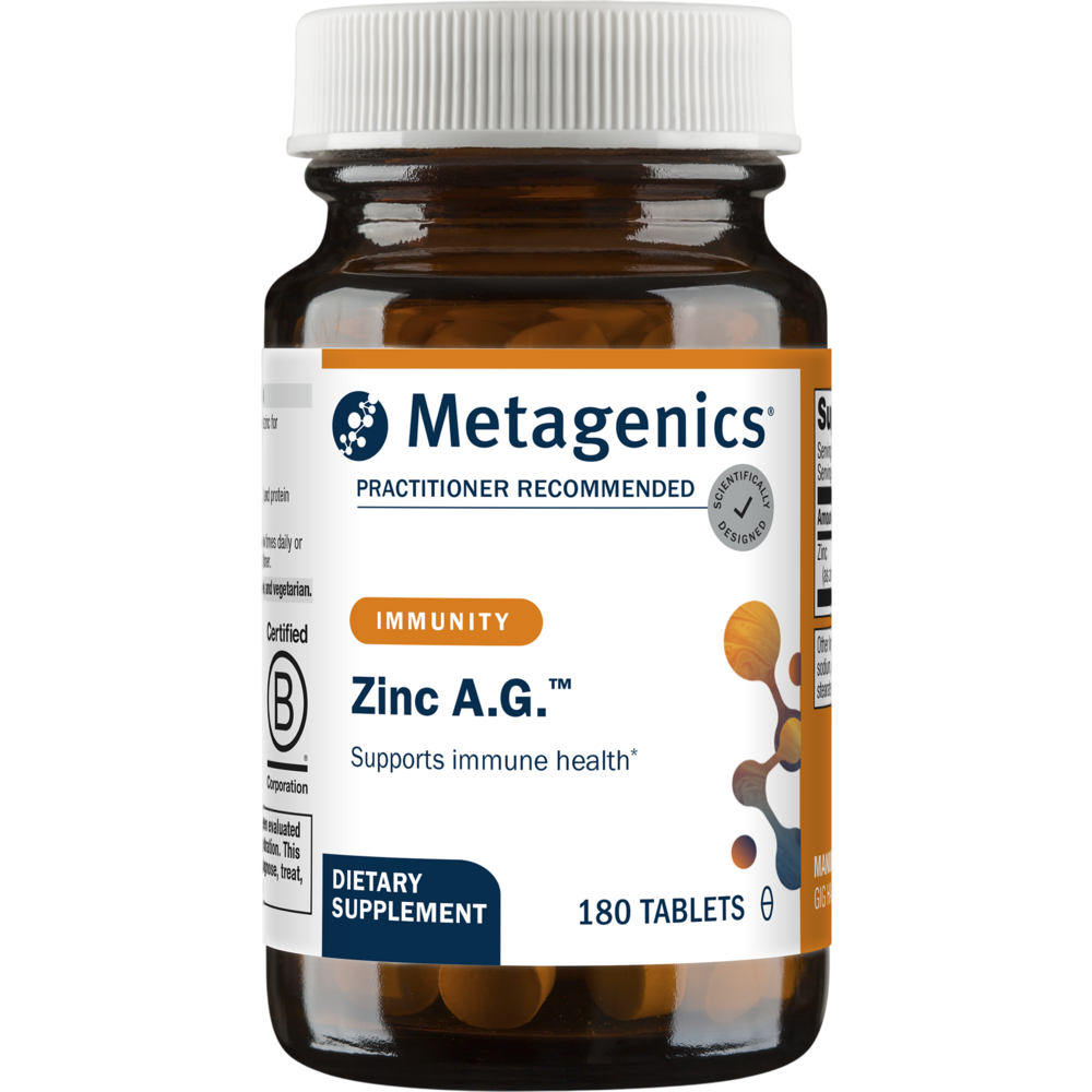 Zinc A.G 20mg - 180 tabs