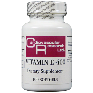 Vitamin E 400 IU 60