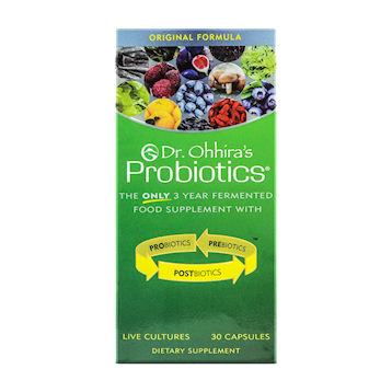 Dr. Ohhira's Probiotic 30Capsules - LaValle Performance Health