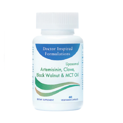 Artemisinin, Clove, Black Walnut, & MCT Oil - 60 caps