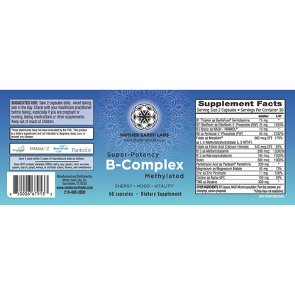B-Complex - 60 caps