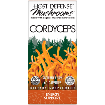 Cordyceps 60caps Host Defense