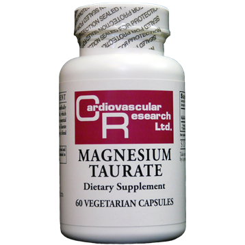 Magnesium Taurate 125mg 60caps - LaValle Performance Health