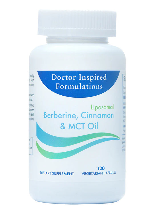 Berberine, Cinnamon & MCT Oil - 120 caps