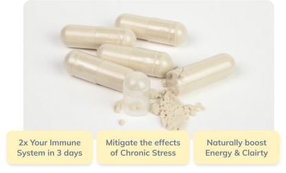 Beta Glucan 100 mg - 60 caps