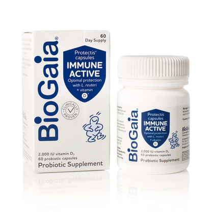 BioGaia Immune Active - Probiotic Capsules