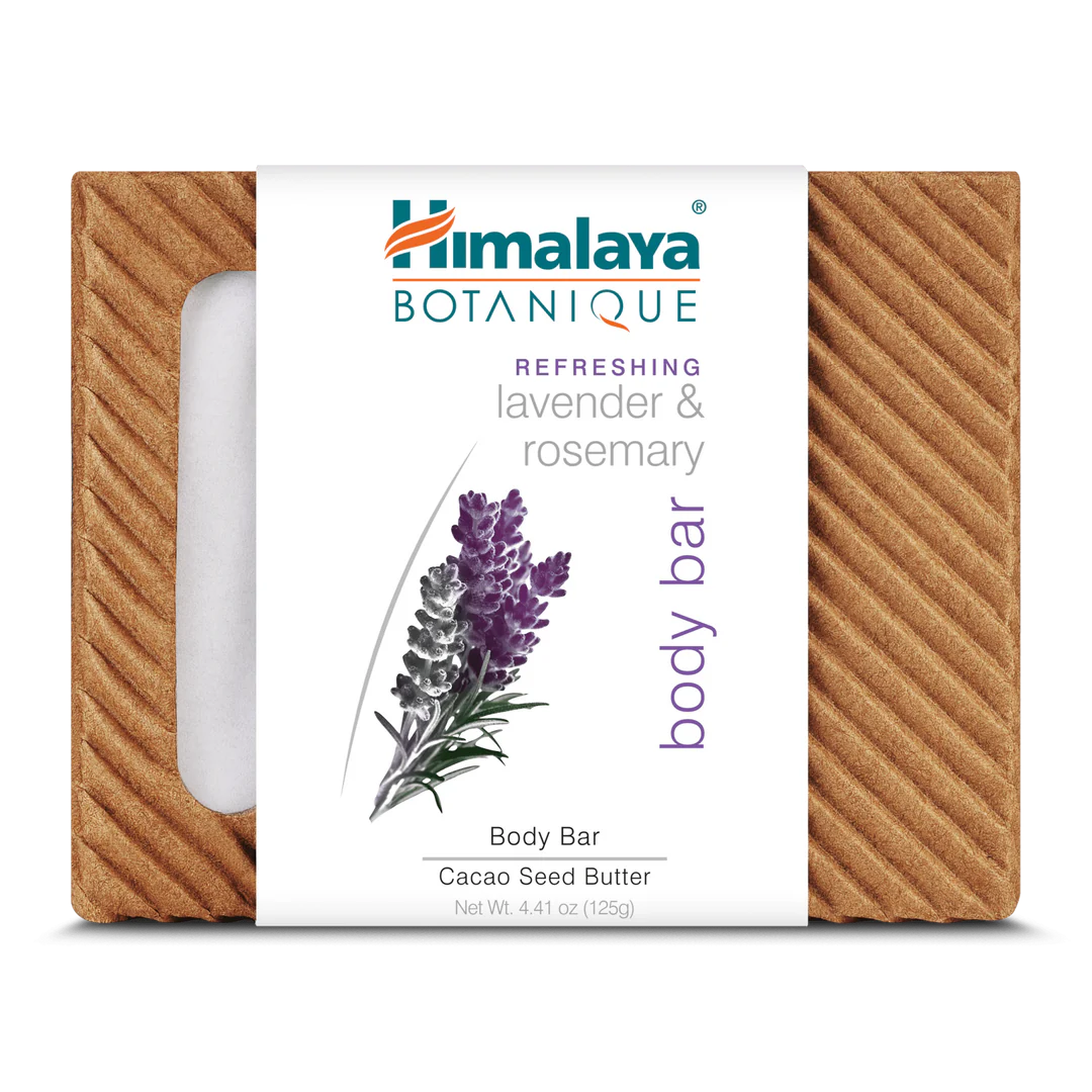 Lavender & Rosemary Body Bar - Himalaya 4.41 oz