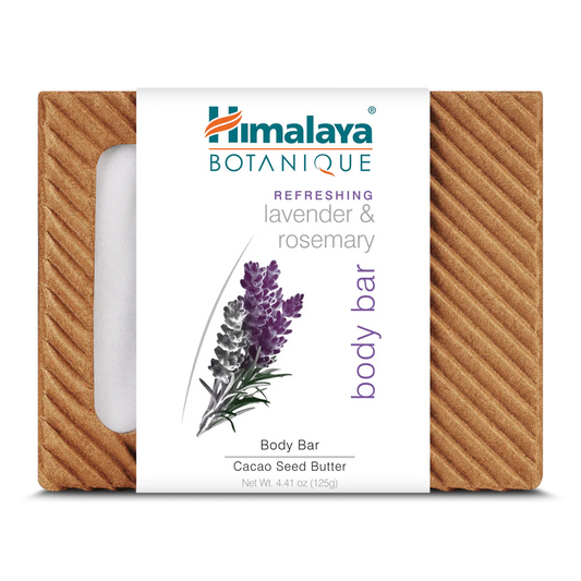 Lavender & Rosemary Body Bar - Himalaya 4.41 oz