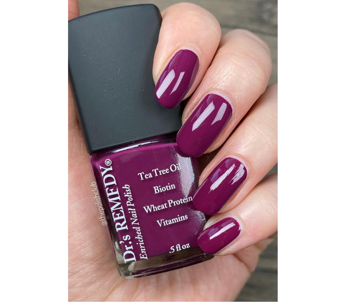 Nail Polish - Bonafide Boysenberry Dr. Remedy's