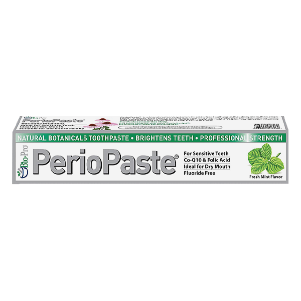 PerioPaste Toothpaste Natural Fresh Mint 4oz