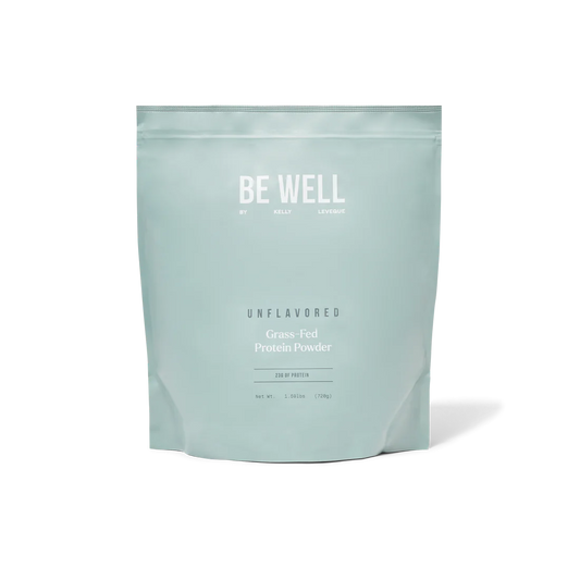 Be Well Grass-Fed Protein Powder   Unflavored